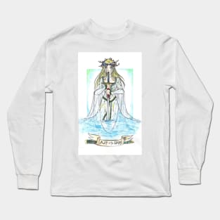 Lady of the Lake Long Sleeve T-Shirt